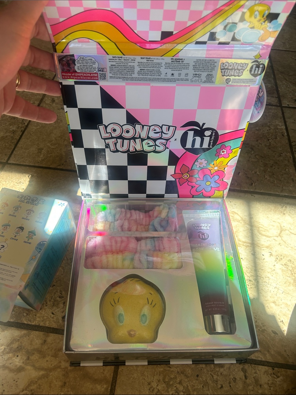 Warner Bros. Tweety Kids Toy Set - Pink Multicolor